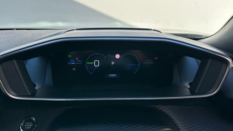 2023 Peugeot E-2008 54kWh GT SUV 5dr Electric Auto (7kW Charger) (156 ps) Automatic Estate Electr...
