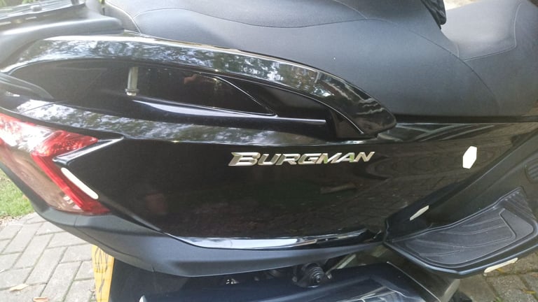 Suzuki, BURGMAN, 2014, 638 (cc)