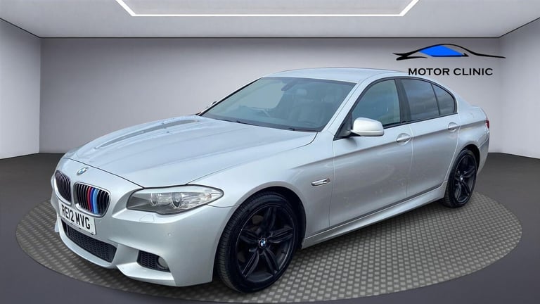 image for 2012 BMW 5 Series 520d M Sport 4dr SALOON Diesel Manual