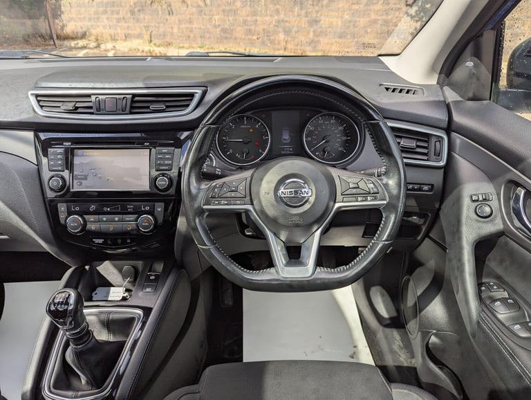 2019 Nissan Qashqai 1.5 dCi N-Connecta Euro 6 (s/s) 5dr HATCHBACK Diesel Manual