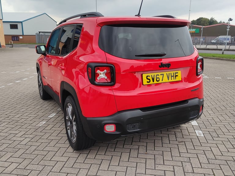 JEEP RENEGADE, NIGHT EAGLE EDITION, 1.6 DIESEL, LOW MILES, 12MONTHS MOT, SERVICE HISTORY 