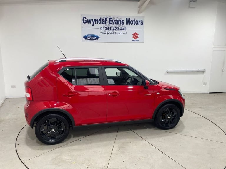  Suzuki Ignis 1.2 Dualjet 12V Hybrid SZ-T 5dr Petrol