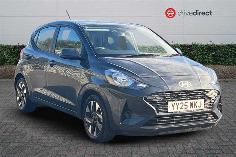 2025 Hyundai i10 1.0 [63] Advance 5dr [Nav] HATCHBACK PETROL Manual