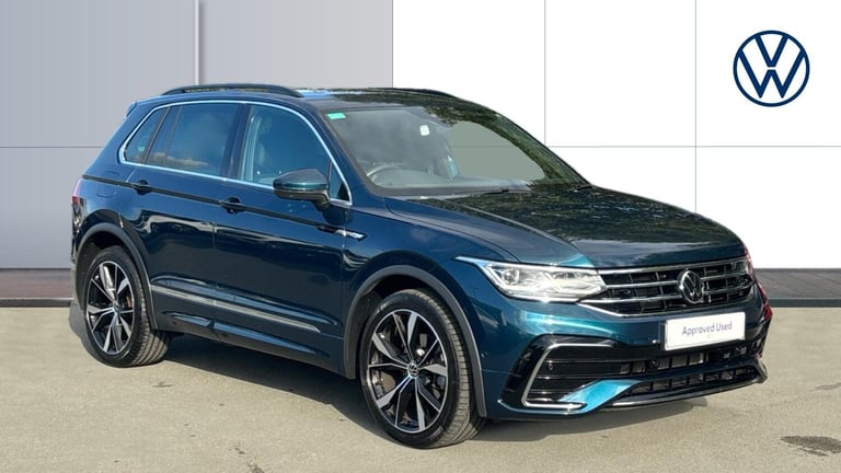 2023 Volkswagen Tiguan 1.5 TSI 150 R-Line 5dr DSG Petrol Estate Estate Petrol Automatic