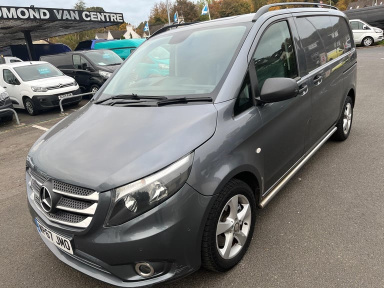 2017 Mercedes-Benz Vito 2.1 119 CDI BlueTEC Sport G-Tronic+ RWD L1 Euro 6 (s/s) 5dr PANEL VAN Die...