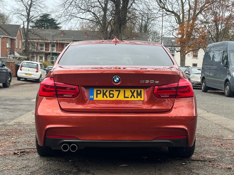 2017 BMW 330e M SPORT 4DR SALOON STEP AUTO F30 PETROL PARALELL PHEV EURO 6  