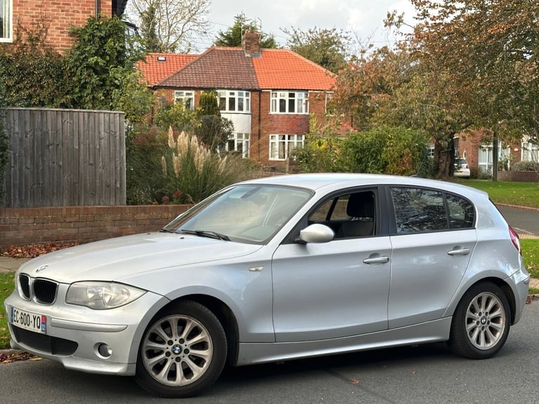 image for LEFT HAND DRIVE 2006 BMW 1 SERIES 2.0 DIESEL [FRENCH PLATES] MANUAL | ECO | LHD