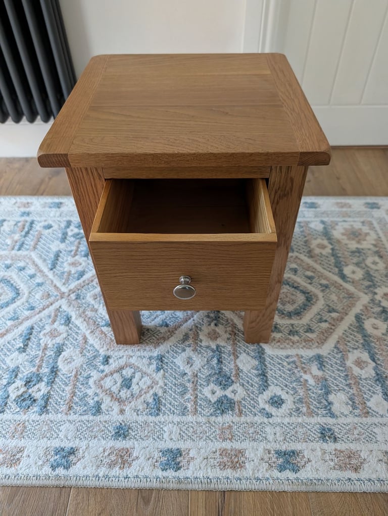 image for Solid Oak Side Table