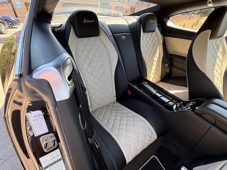 2015 Bentley Continental 6.0 W12 GT Speed Coupe 2dr Petrol Auto 4WD Euro 6 (635 ps) COUPE Petrol ...