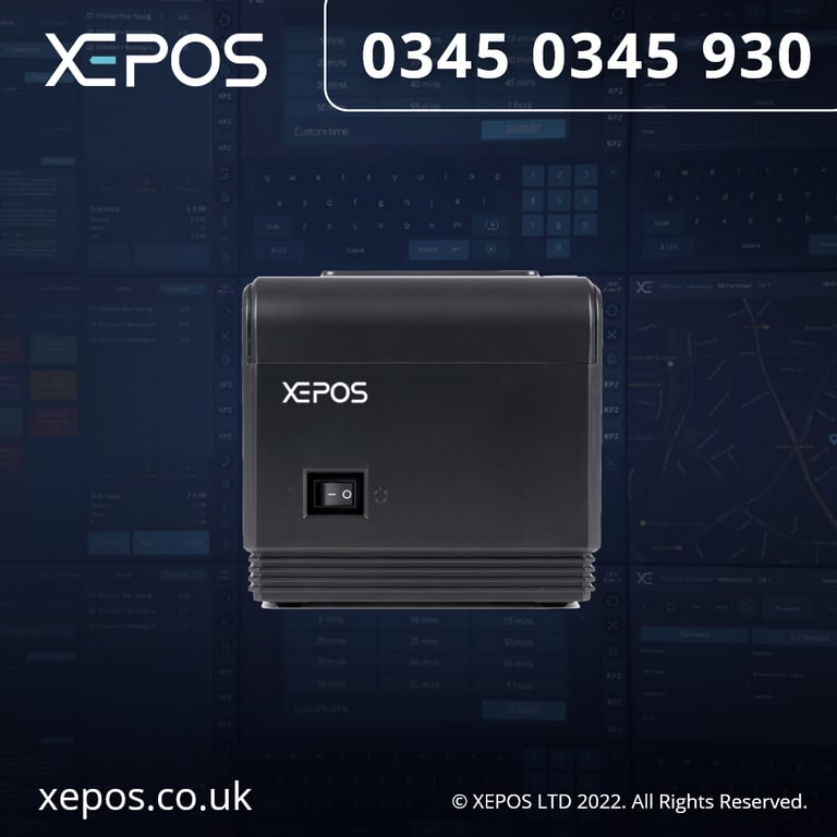 £99 BRAND NEW All in One XEPOS Salon System - EPOS Till Hair Nail Tanning Beauty Barber Hairdresser