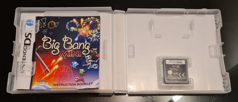 Nintendo DS Big Bang Mini Game