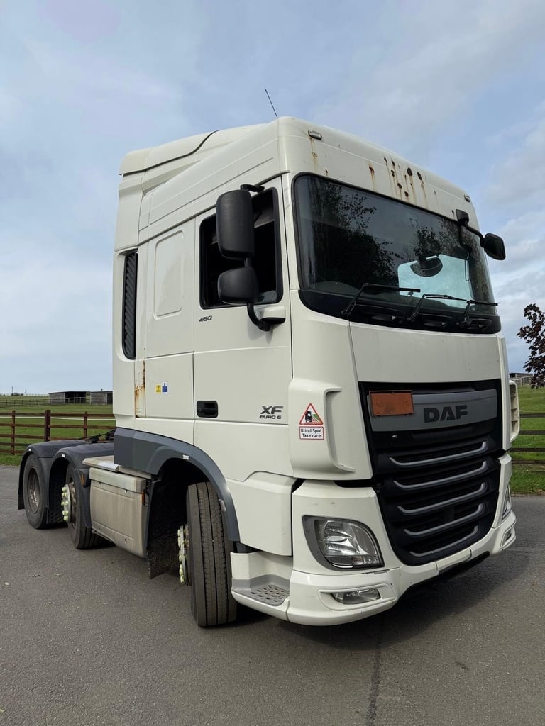 2017 DAF XF 460 6x2 TRACTOR UNIT 