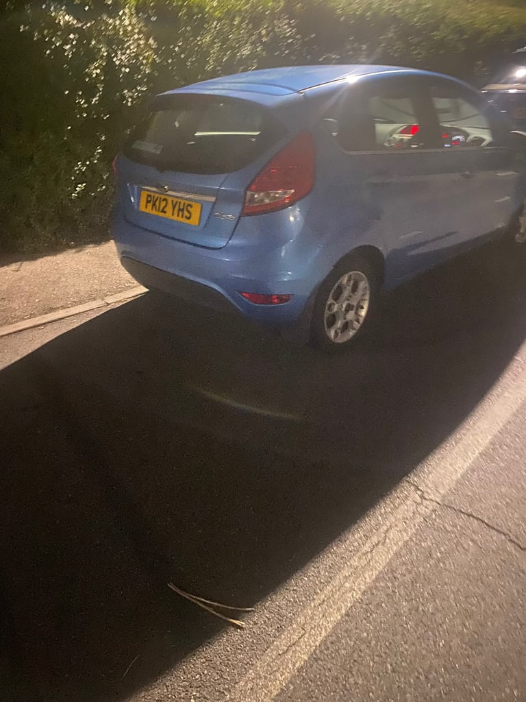 Ford fiesta 1.4 2012