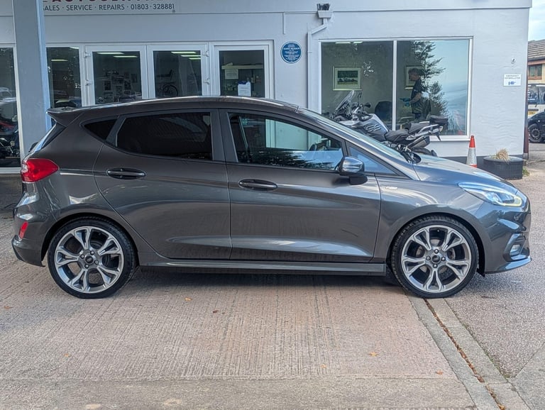 2021 Ford Fiesta 1.0T EcoBoost MHEV ST-Line X Edition Euro 6 (s/s) 5dr HATCHBACK Petrol Manual
