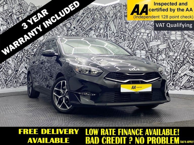 2022 Kia Ceed 1.5 T-GDi 3 Sportswagon 5dr Petrol Manual Euro 6 (s/s) (158 bhp) Estate Petrol Manual