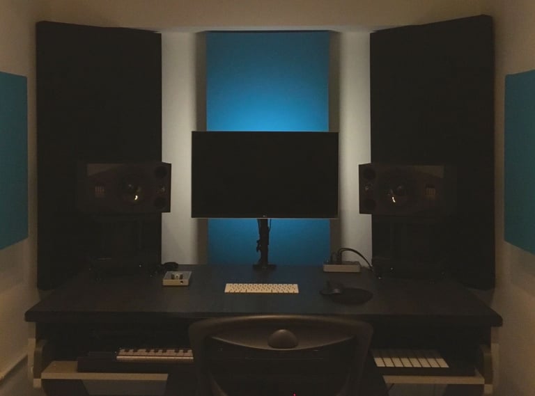 Music Production & Recording Studio Access Starting at £130/Month