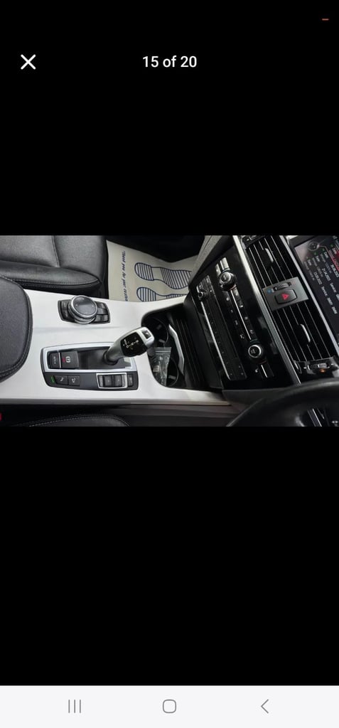 Automatic Bmw DSG X3 2.0 Xdrive ulezz