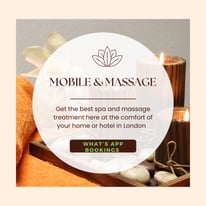 Full body Outcall and Mobile massage from £60 