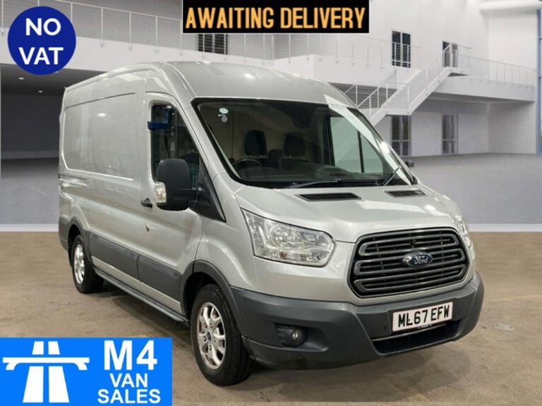 2017 Ford Transit 290 EcoBlue MWB M/R A/C Euro 6 **NO VAT** MWB Panel Van Diesel Manual