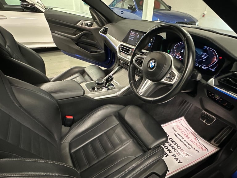 2022 BMW 4 Series 2.0 420d MHT M Sport Auto Euro 6 (s/s) 2dr COUPE Diesel/Electric Hybrid Automatic