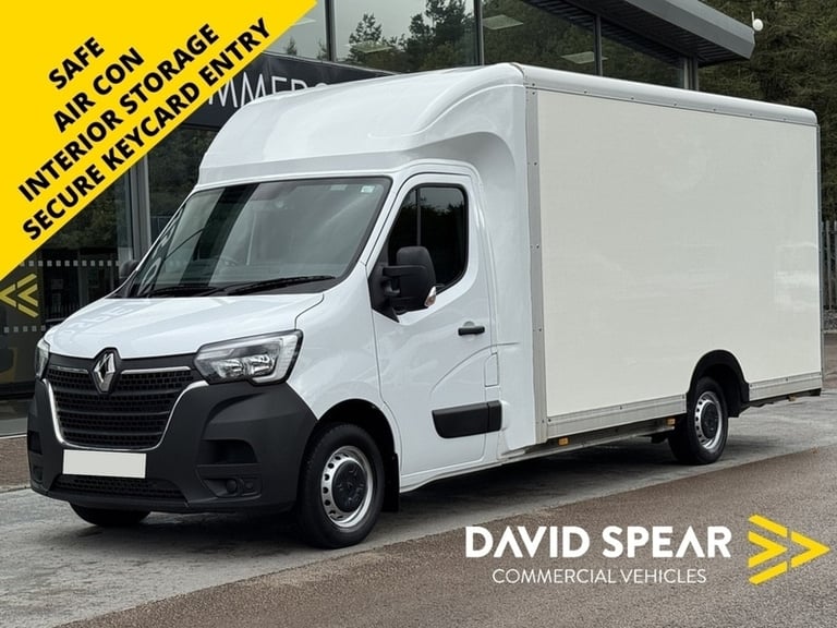 image for 2023 Renault Master dCi 145ps ENERGY Business FWD LWB 4.85M with Air Con, Safe, Secure Keycard  L...