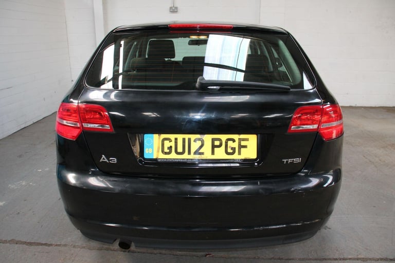 2012 Audi A3 1.2 T FSI SE 5dr HATCHBACK PETROL Manual