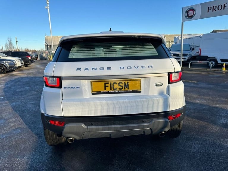 2017 Land Rover Range Rover Evoque 2.0 ED4 SE 5d 148 BHP Estate Diesel Manual
