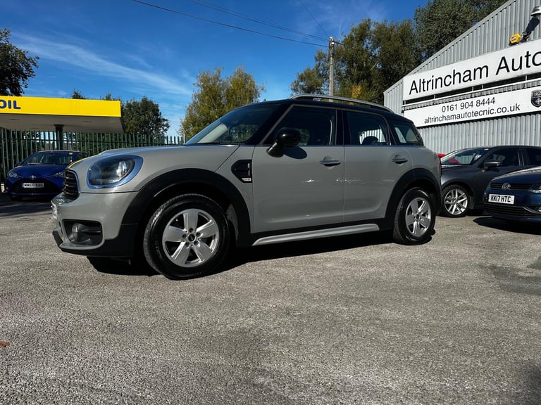 2017 MINI Countryman 1.5 Cooper Euro 6 (s/s) 5dr HATCHBACK Petrol Manual