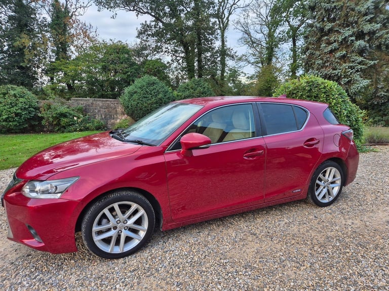 image for 2014 Lexus CT 1.8 200h Advance CVT Euro 6 (s/s) 5dr HATCHBACK Petrol/Electric Hybrid Automatic