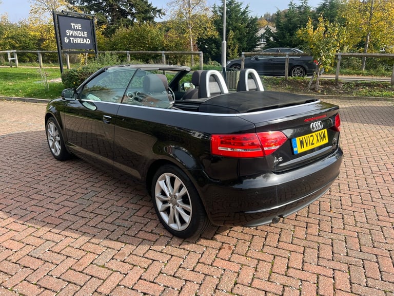 2012 Audi A3 1.6 TDI Sport 2dr CONVERTIBLE Diesel Manual