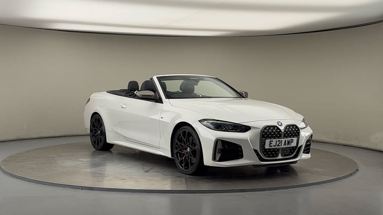 2021 BMW 4 Series M440i xDrive Convertible Convertible Petrol/Electric Hybrid Automatic