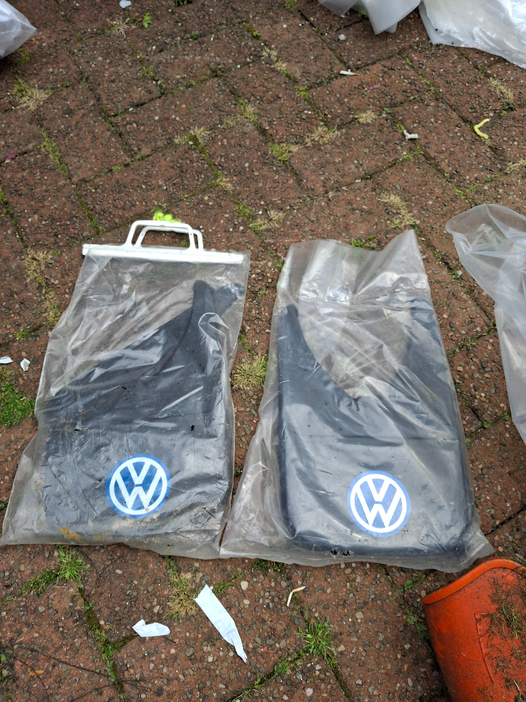 Vw mud flaps x 4 