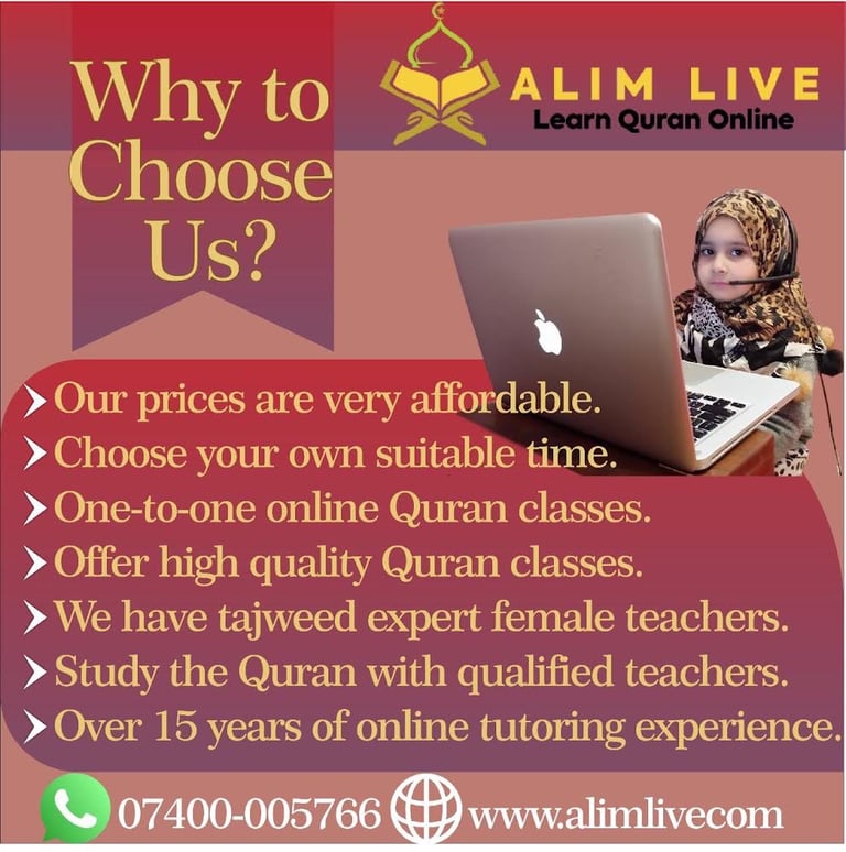 QURAN HOME SCHOOLING ♦️ MALE & FEMALE QURAN  TUTORS 🌟 QURAN LESSONS ✅ QURAN CLASSES