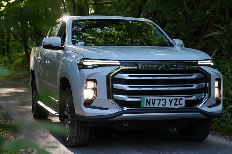 2023 Maxus T90 EV Pickup Truck | Only 2,650 Miles | No Vat