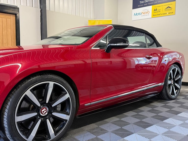 2014 Bentley Continental 4.0 V8 S 2dr Auto CONVERTIBLE PETROL Automatic