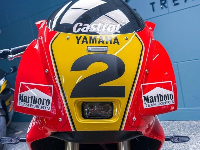 2024 24 YAMAHA XSR900 GP SPORT HERITAGE 900 WAYNE RAINEY REP - LOW MILES