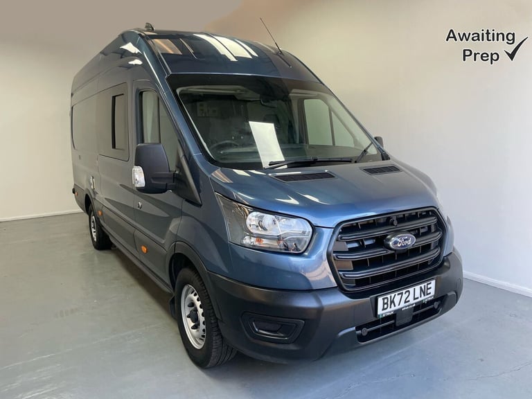 2022 Ford Transit 350 Leader L4 H3 Hybrid 2.0 EcoBlue 130ps Welfare Van Diesel Manual
