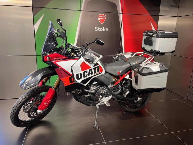 DUCATI DESERT X RALLY OVER £28,000 SPENT FULLY LOADED ! ONE OWNER 2024