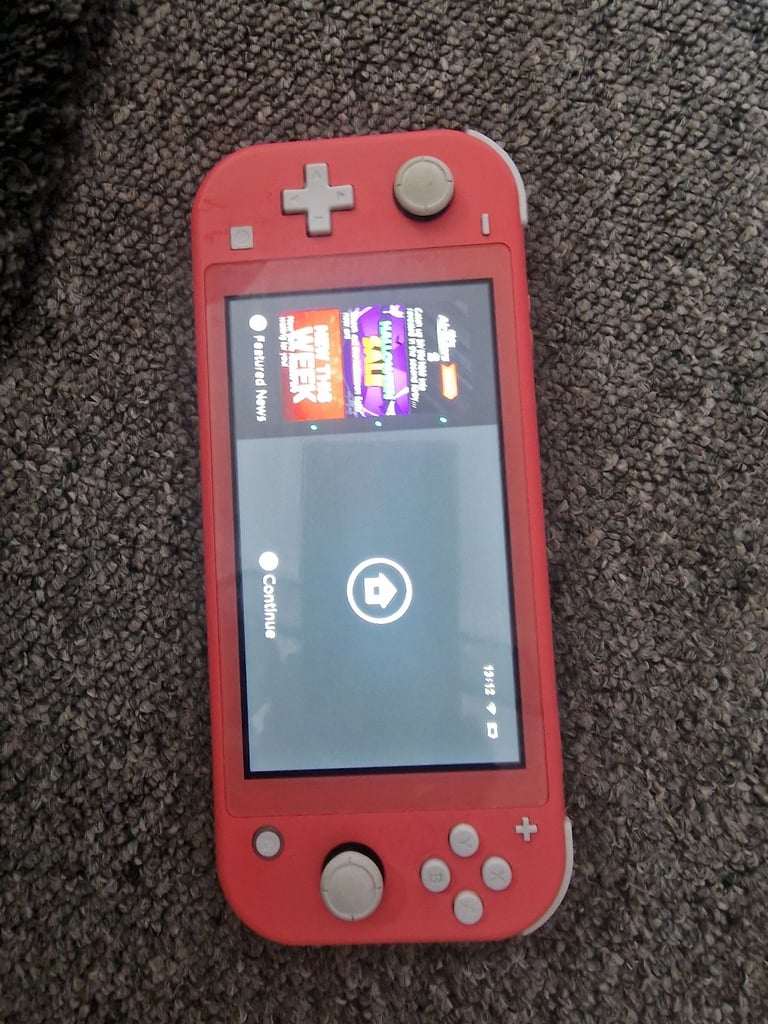 Nintendo switch lite