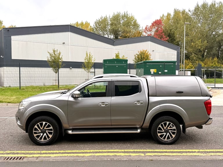 2017 Nissan Navara Double Cab Pick Up Tekna 2.3dCi 190 4WD PICK UP Diesel Manual