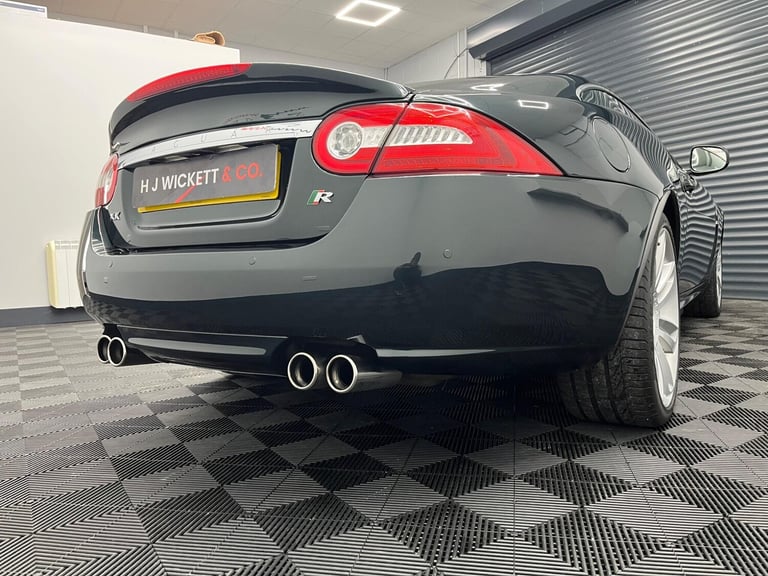 2010 Jaguar XKR 5.0 V8 Auto Euro 5 2dr COUPE Petrol Automatic