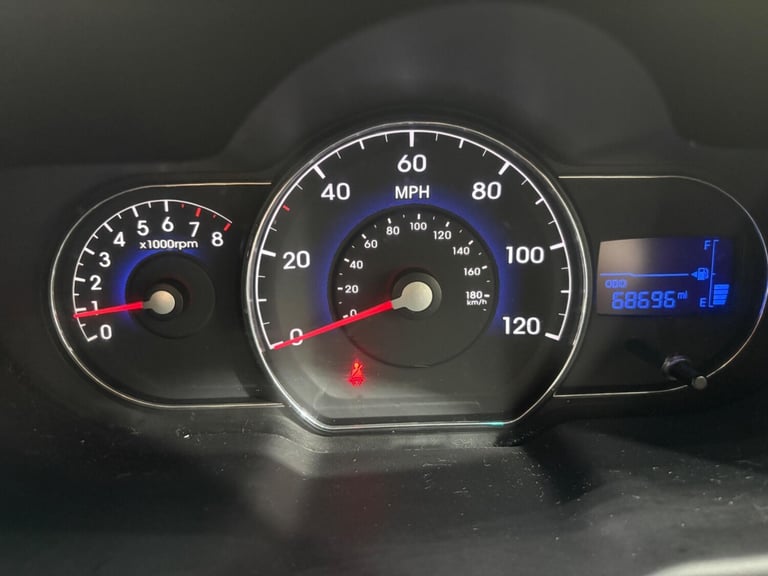 2013 Hyundai i10 1.2 Active Euro 5 5dr HATCHBACK Petrol Manual