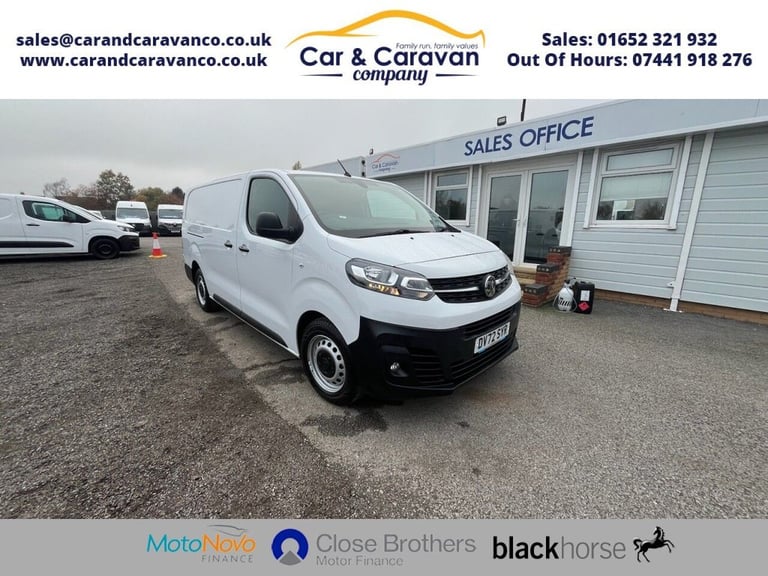 image for 2022 72 VAUXHALL VIVARO 1.5 TURBO D 2900 DYNAMIC PANEL VAN 6DR DIESEL MANUAL L2 