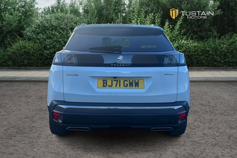  Peugeot 3008 SUV Hybrid 1.6 13.2kwh Gt Premium Suv 5dr Petrol Plug In Hybrid E