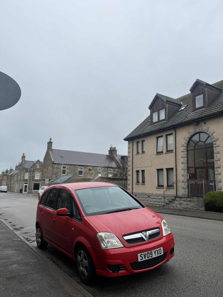 Vauxhall, MERIVA, MPV, 2009, Manual, 1364 (cc), 5 doors