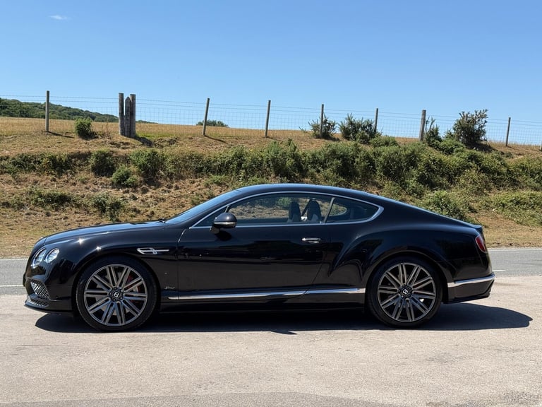 2015 Bentley Continental 6.0 W12 GT Speed Coupe 2dr Petrol Auto 4WD Euro 6 (635 ps) COUPE Petrol ...