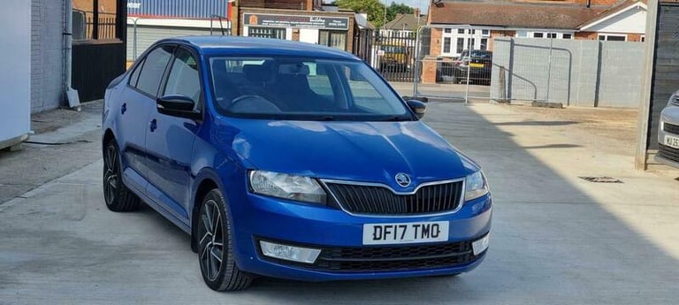 image for 2017 Skoda Rapid 1.2 TSI Sport Euro 6 (s/s) 5dr HATCHBACK Petrol Manual