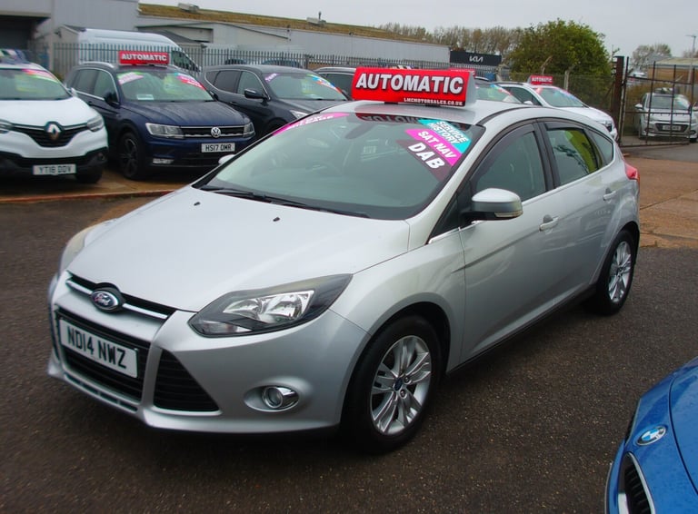 2014 Ford Focus Automatic 1.6 Titanium Navigator Hatchback 5dr Petrol Powershift