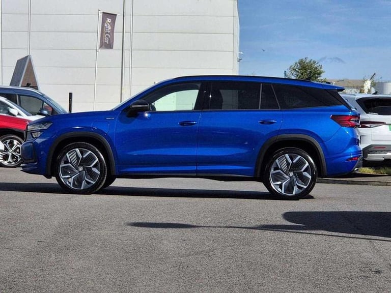 2025 Skoda Kodiaq 1.5 TSI iV 204 SportLine 5dr DSG Automatic SUV Hybrid Automatic