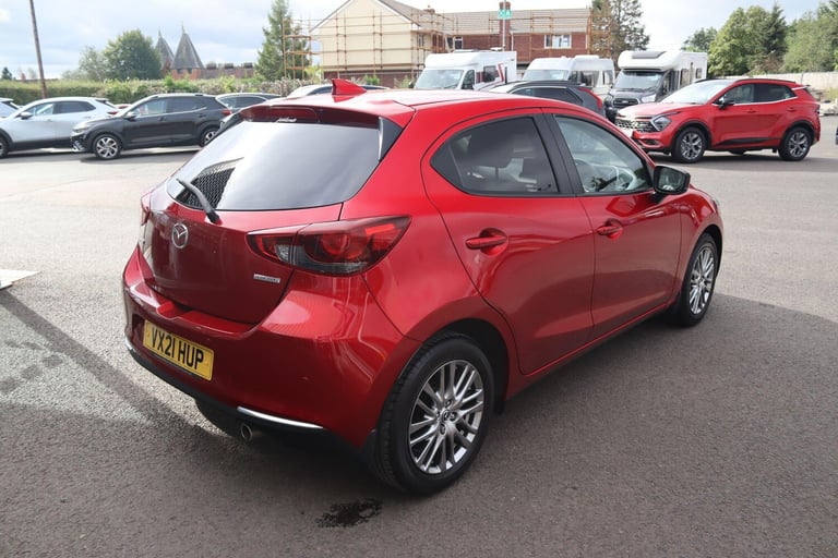 2021 Mazda Mazda2 1.5 SKYACTIV-G MHEV GT Sport Nav Euro 6 (s/s) 5dr HATCHBACK Petrol Manual